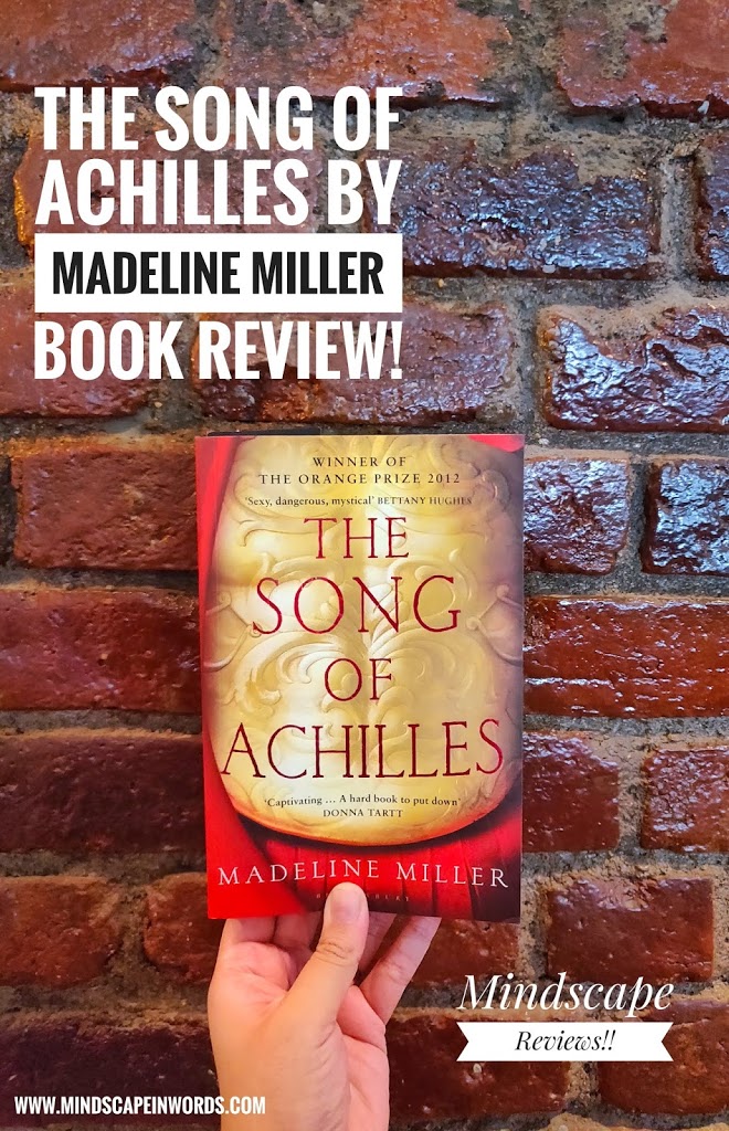 the song of achilles book cover