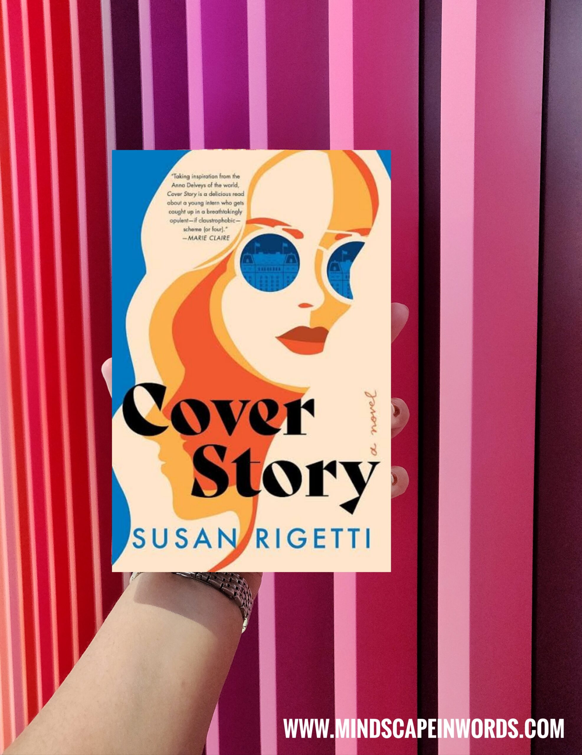 Cover Story by Susan Rigetti Who’s That Girl? Mindscape in Words